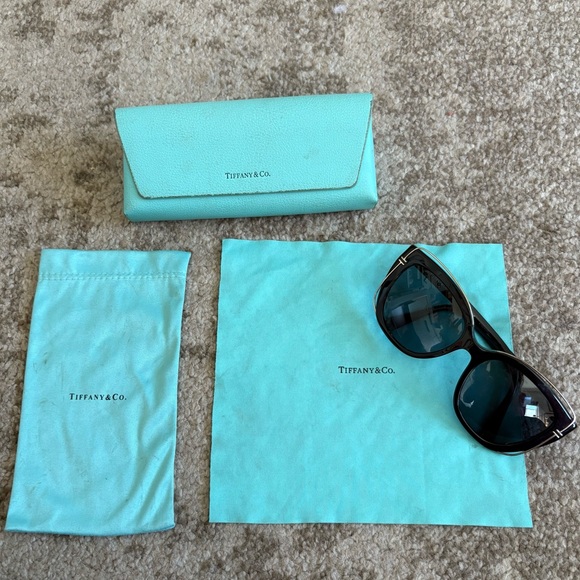 Tiffany & Co. Black Sunglasses - Picture 4 of 13